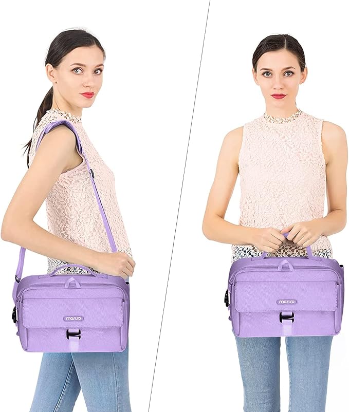MOSISO Camera Shoulder Bag Case Crossbody Sling Purse, DSLR/SLR/Mirrorless