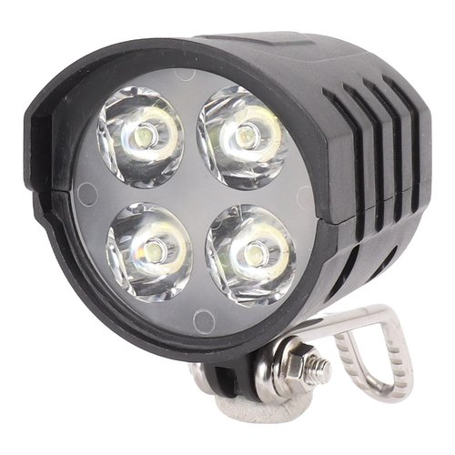 Bike Headlight 12W Super Bright Bike Light 36V 48V 52V 60V for Electric Bikes and Scooters Headlight Electric Bike Headlight for Night Riding Electric Dirt Bike Front Light Road