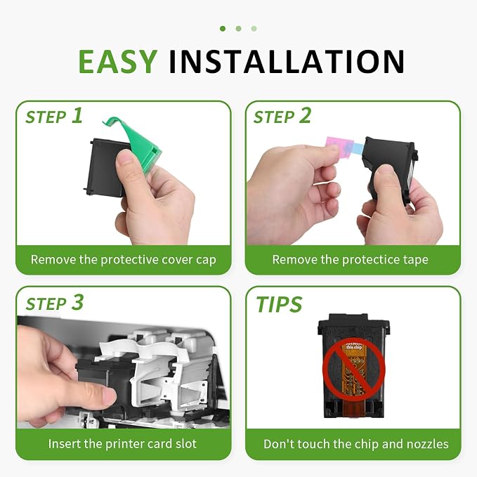 67XL Black Ink Cartridge Compatible