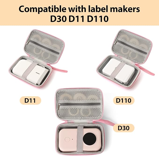 TUGUAI Label Maker Case Compatible