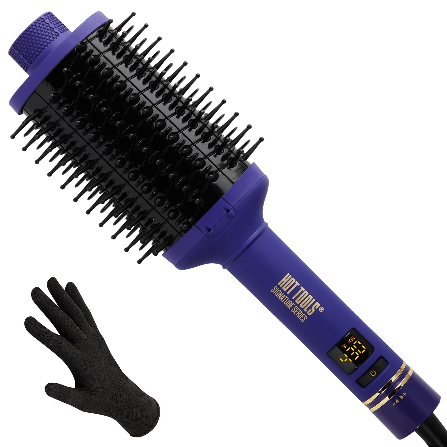 Hot Tools Pro Signature Heated Hair Brush Round Styler
