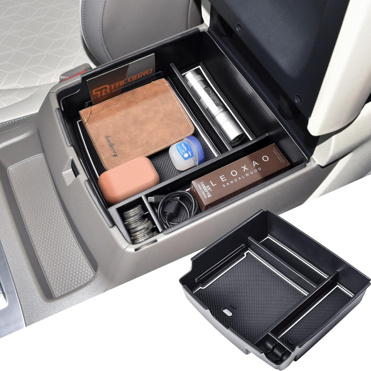 Center Console Organizer for Kia Carnival 2026-2022 Accessories