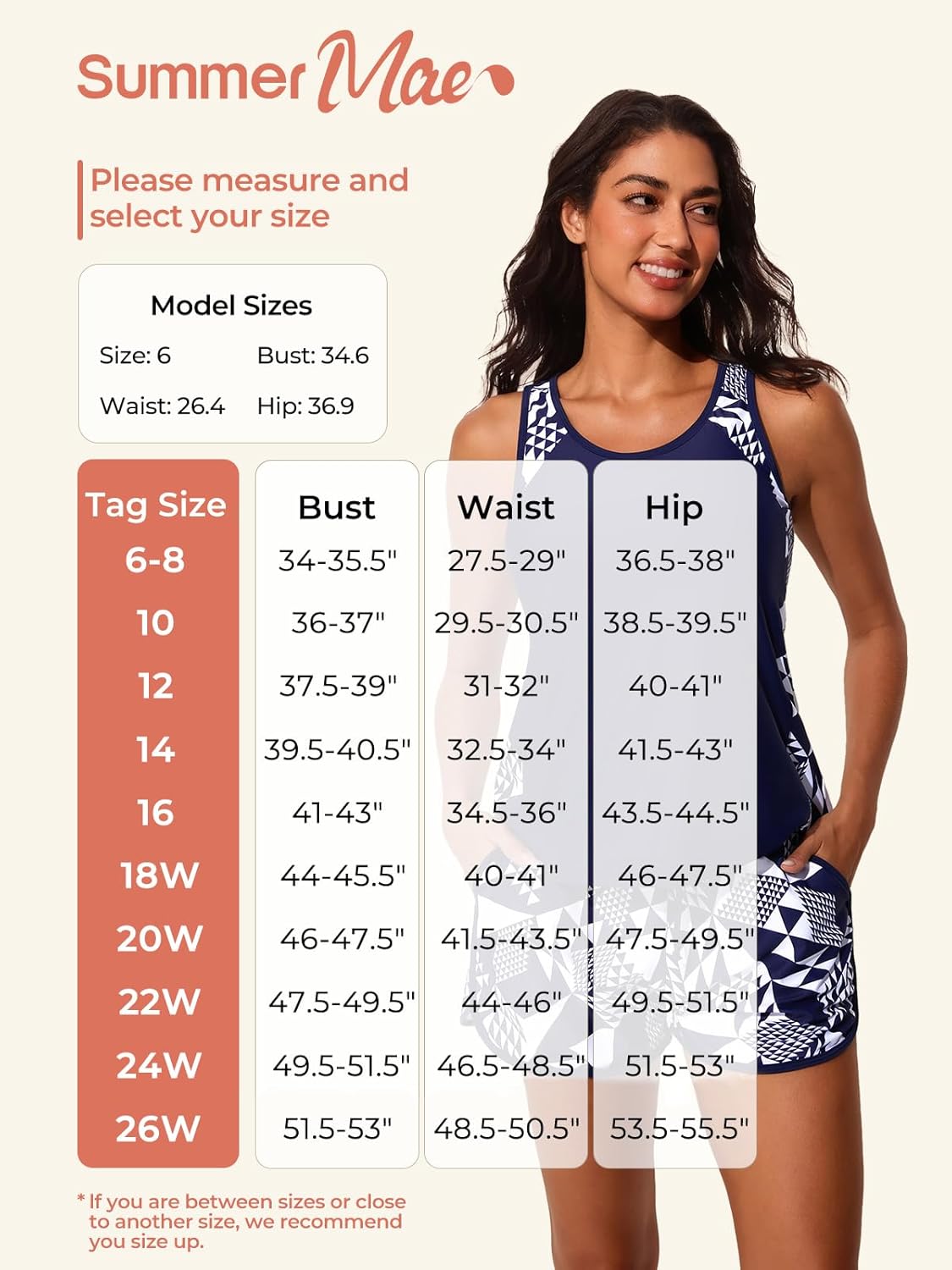 Summer Mae Blouson Tankini Swimsuits - Tummy Control Two-Piece Bathing Suit with Sporty Pockets | Women's Swim Shorts