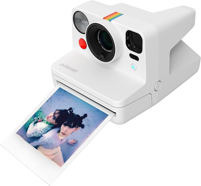 Polaroid Now+ 3rd Generation I-Type Instant Camera + Film Bundle