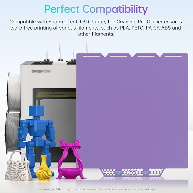 BIQU CryoGrip Pro Glacier Purple Compatible
