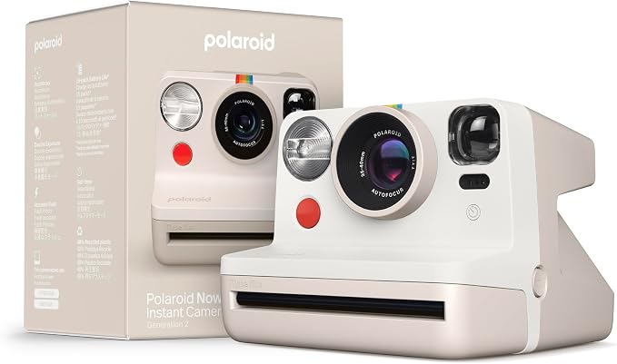 Polaroid Now 2nd Generation I-Type Instant Film Camera