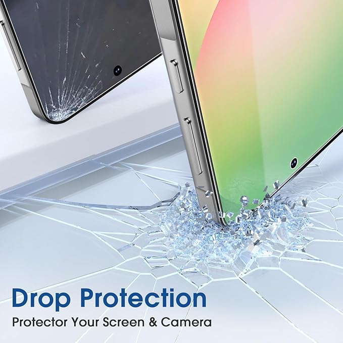 amFilm Auto-Alignment OneTouch for Samsung Galaxy A56 5G 6.7" Screen Protector