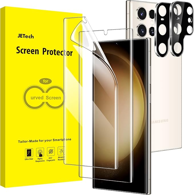 JETech Screen Protector for Samsung Galaxy S23 Ultra 5G 6.8-Inch