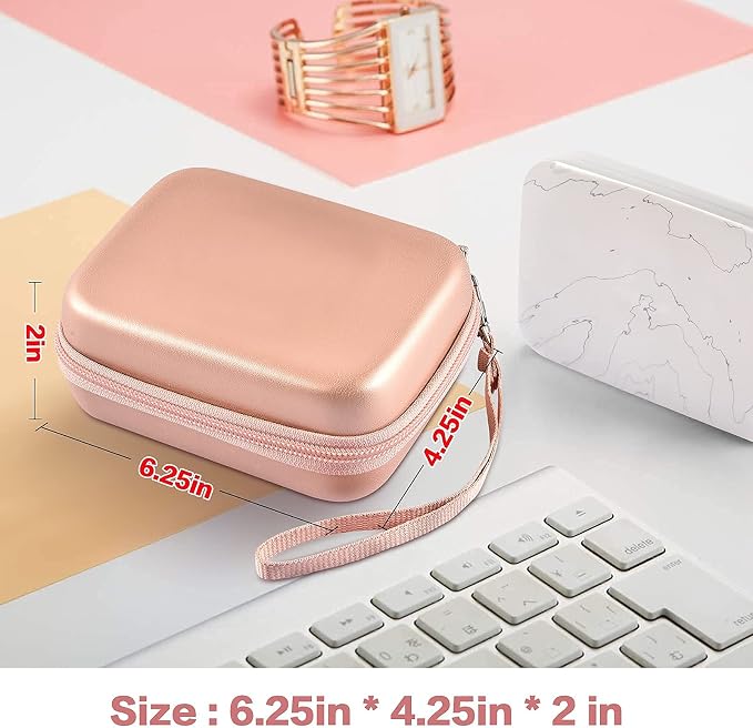 Boobowl Case Compatible with HP Sprocket Portable 2x3/ Select 2.3x3.4/ 2nd