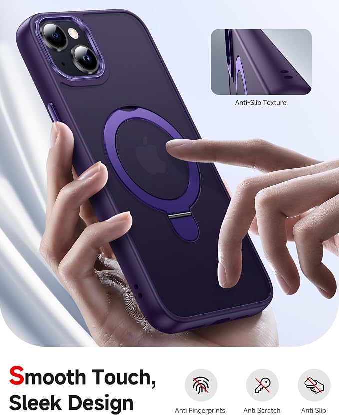 LeYi for iPhone-15-Plus Case: