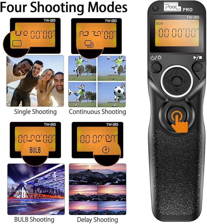 Wireless Remote Shutter Compatible
