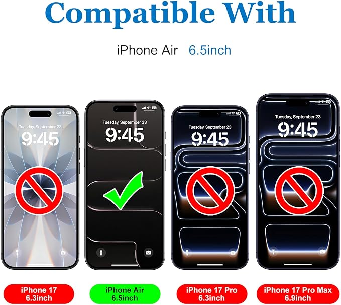 Mothca 2 Pack Matte Glass Screen Protector