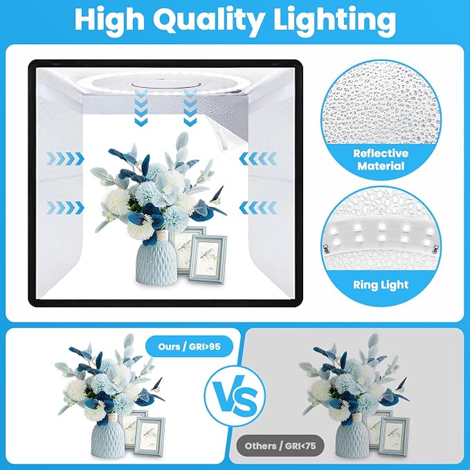 Light Box, Light Box Photography, Photo Light Box, Product Photography Light Box