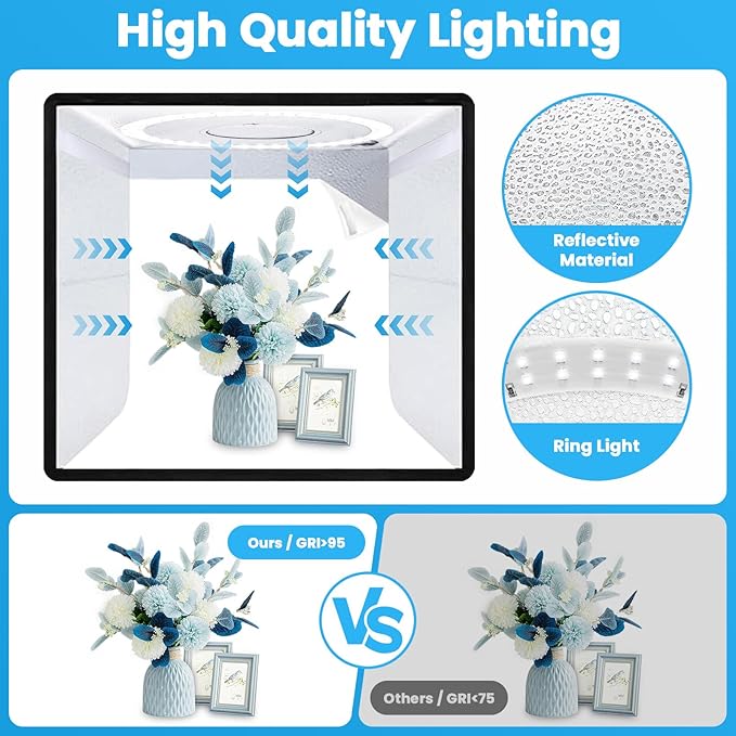 Light Box, Light Box Photography, Photo Light Box, Product Photography Light Box