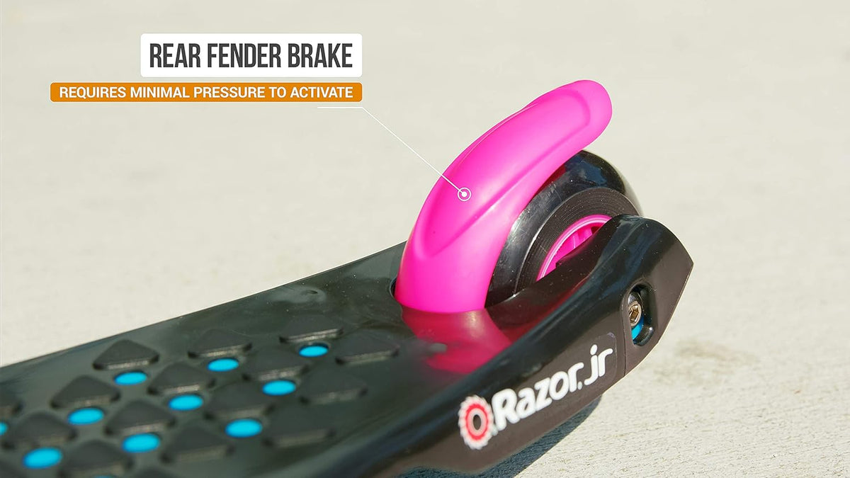 Razor Jr. T3 Kick Scooter for Kids 3+ | Lightweight Design with Advanced Tilt-to-Turn Technology, 48 lbs Max