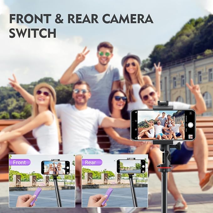 Remote Control for TikTok, Wireless Camera Remote Control