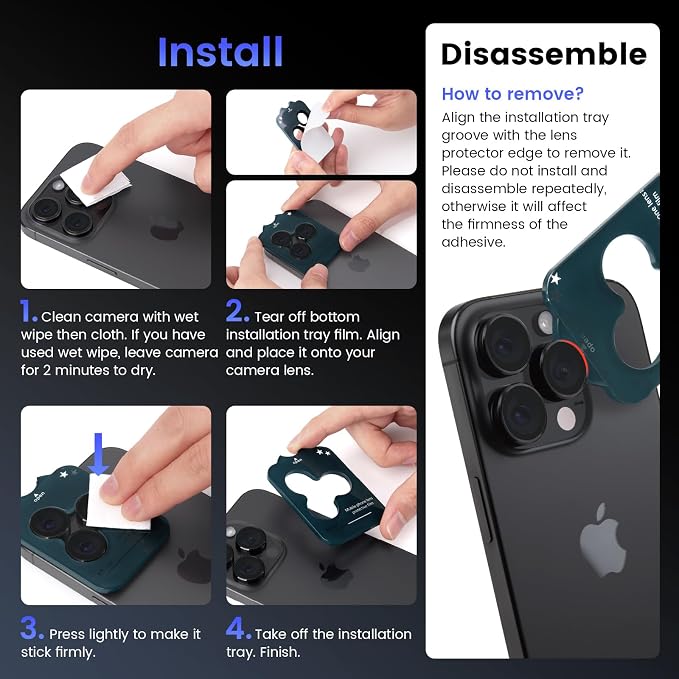 Tensea Camera Lens Protector Compatible