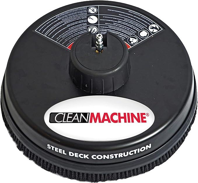Simpson 3400 PSI Gas Pressure Washer and 15-Inch Surface Cleaner, 2.5 GPM Residential Power Washer, 25' Hose, Clean Machine, 49-State (CM61248-S)