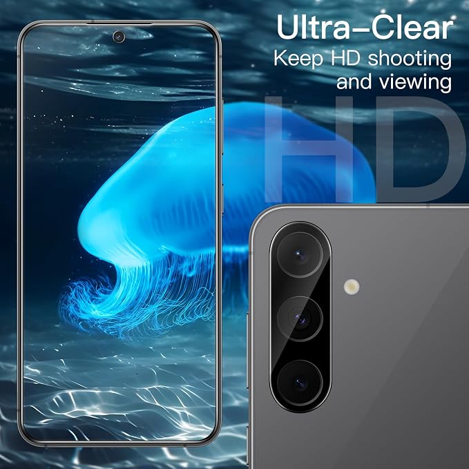 JETech Screen Protector for Samsung Galaxy S24 FE