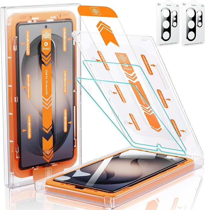 MRGLAS 2+2 Packs for Samsung Galaxy S26 Ultra Screen Protector 6.9''