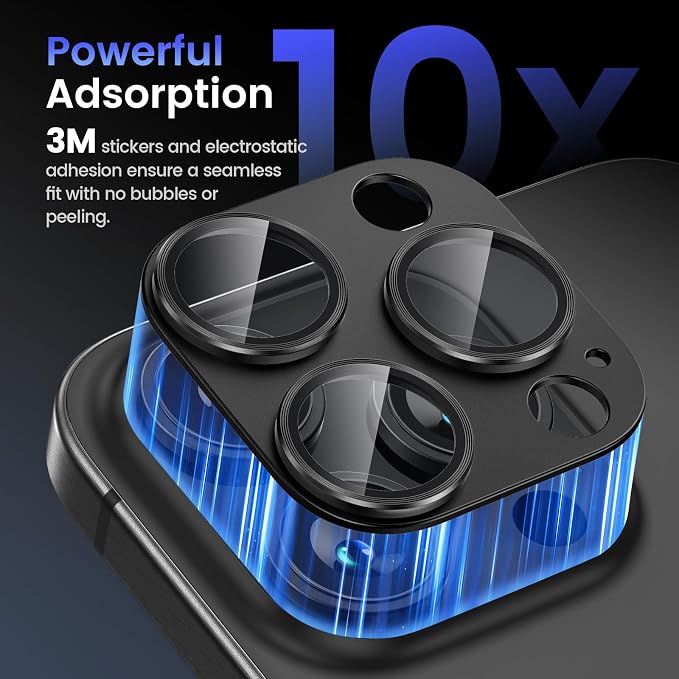 Tensea for iPhone 16 Pro/iPhone 16 Pro Max/iPhone 14 Pro/iPhone 14 Pro Max