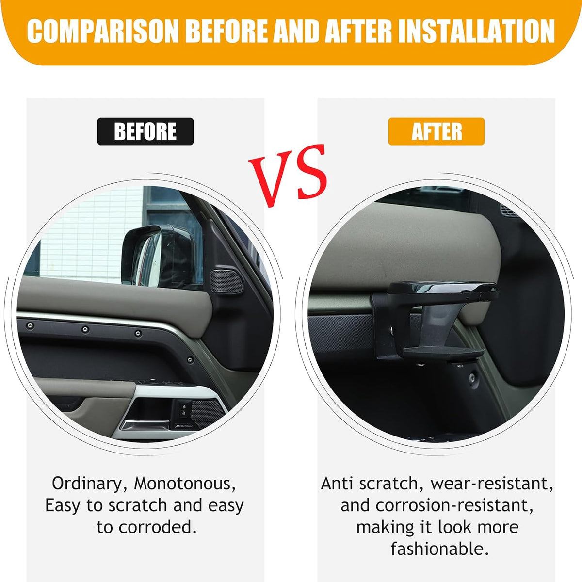 Cup Holder Compatible with Land Rover Defender 90 110 130 2020-2026