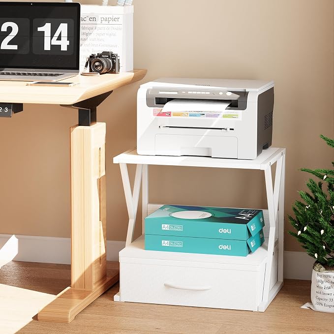 aboxoo Printer Stand for Desk