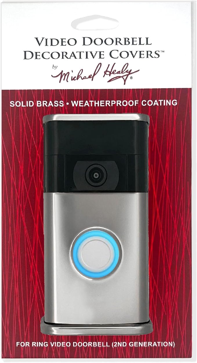 Traditional Video Doorbell Cover