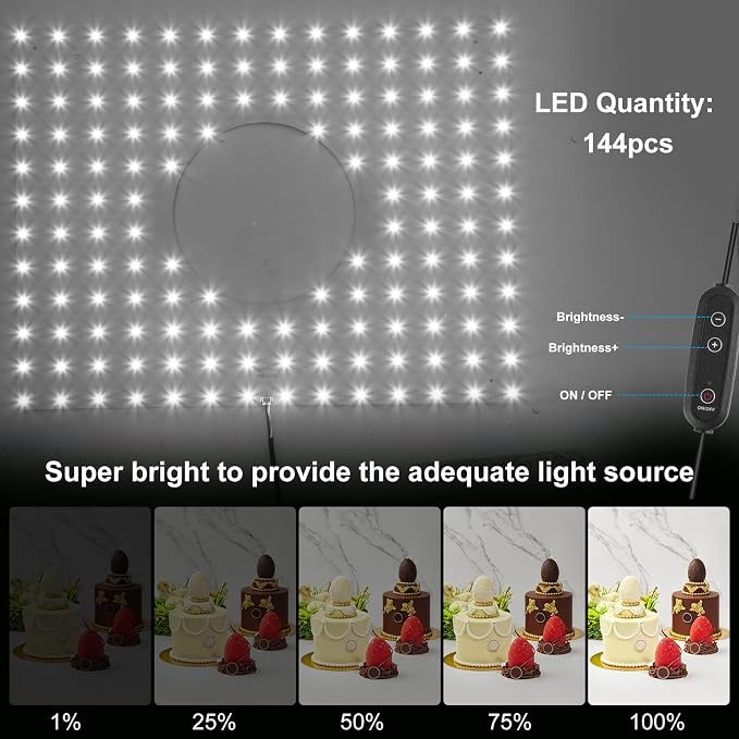 16x16 Inch Photo Studio Light Box Photography