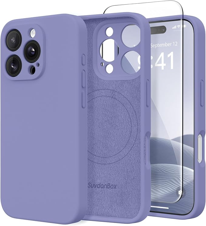 Magnetic for iPhone 16 Pro Max Case, Compatible