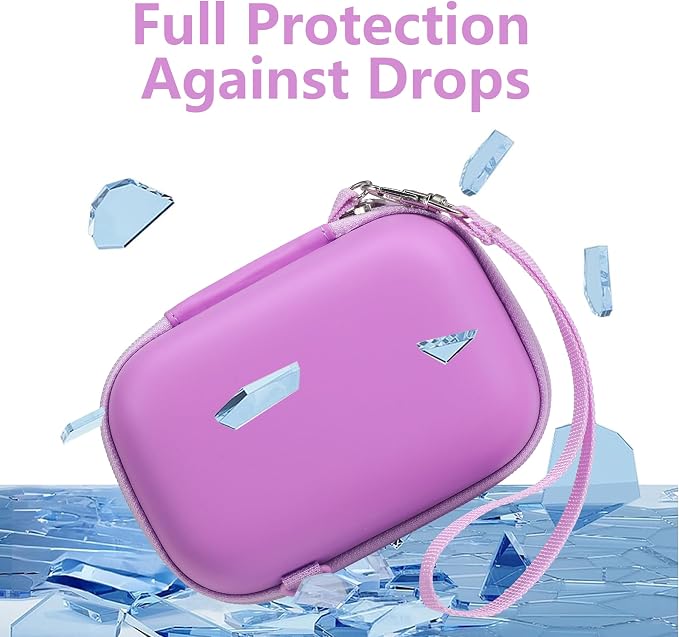Leayjeen Kids Camera Case Compatible