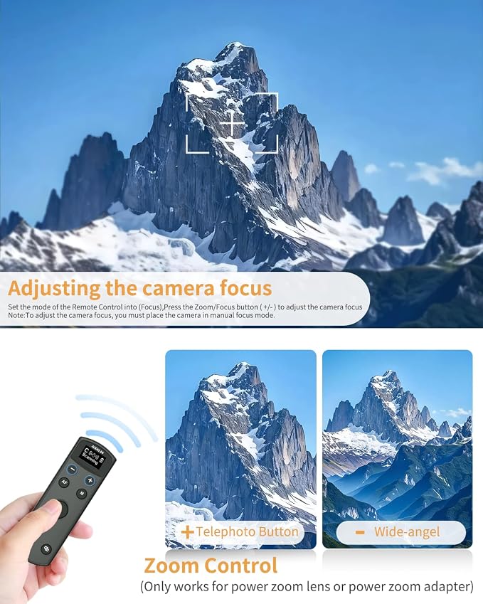 for Canon Wireless Camera Remote Control