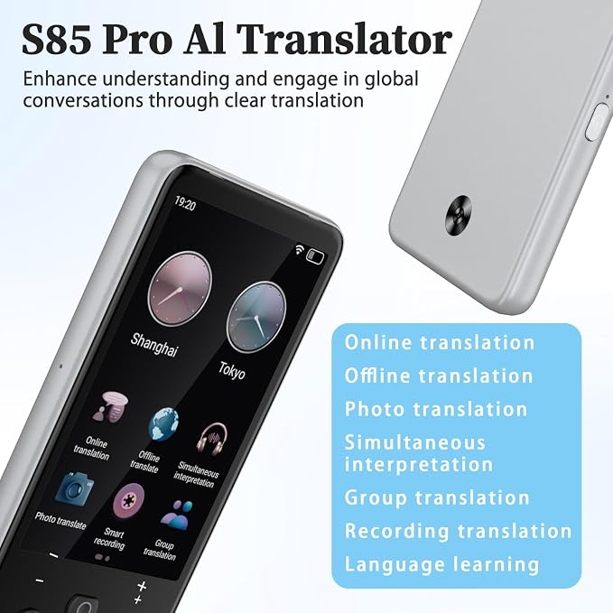 Language Translator Device, Real Time Translation Device