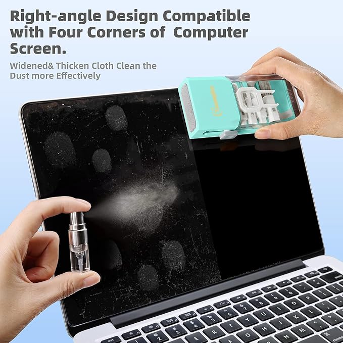 Tassmpitor Laptop Cleaning Kit, All in 1 Keyboard Cleaning kit