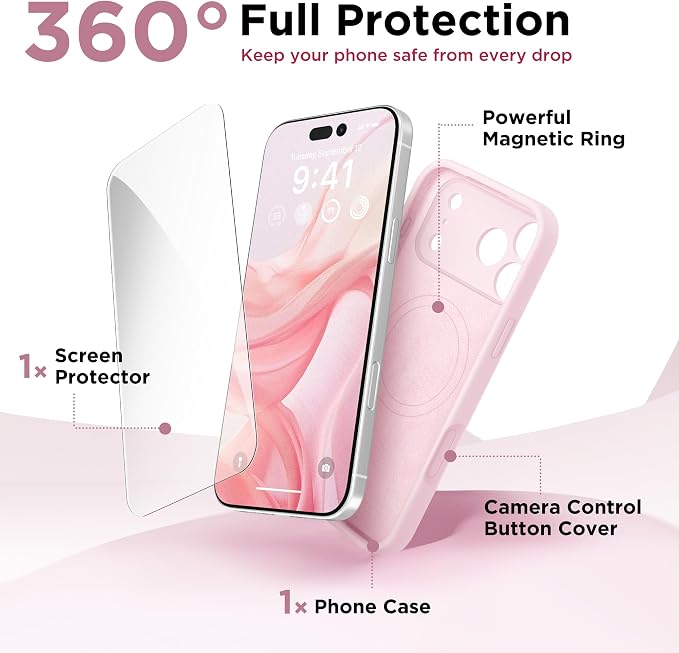 GolbinBox Magnetic for iPhone 17 Pro Max Case, Compatible