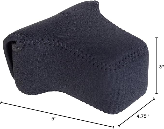 OP/TECH USA Soft Pouch – Compact digital camera case, lightweight accessories