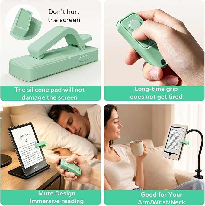 RF Remote Control Page Turner