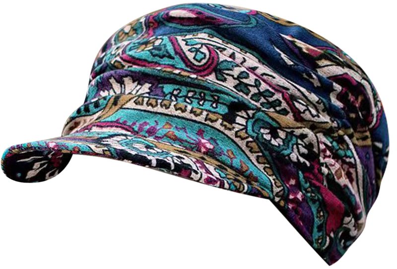 XYIYI Dazzling Color Women Cancer Headwear Soft Chemo Beanie Baseball Cap