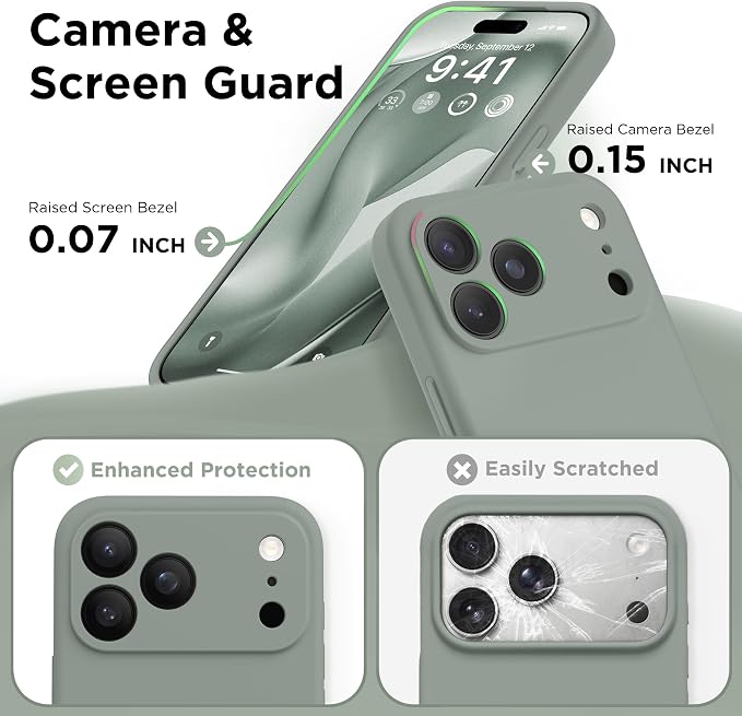 GolbinBox Magnetic for iPhone 17 Pro Max Case, Compatible