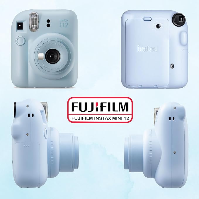 Fujifilm Instax Mini 12 Instant Camera Bundle