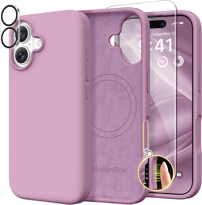 GolbinBox Magnetic for iPhone 17 Case, Compatible
