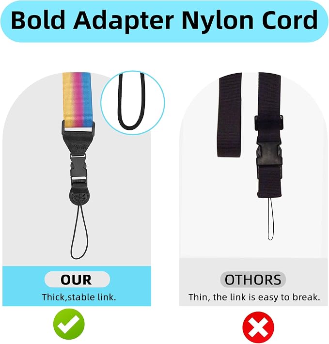 Camera Strap Kids :Comfortable iPad Strap Nylon Neck Lanyard