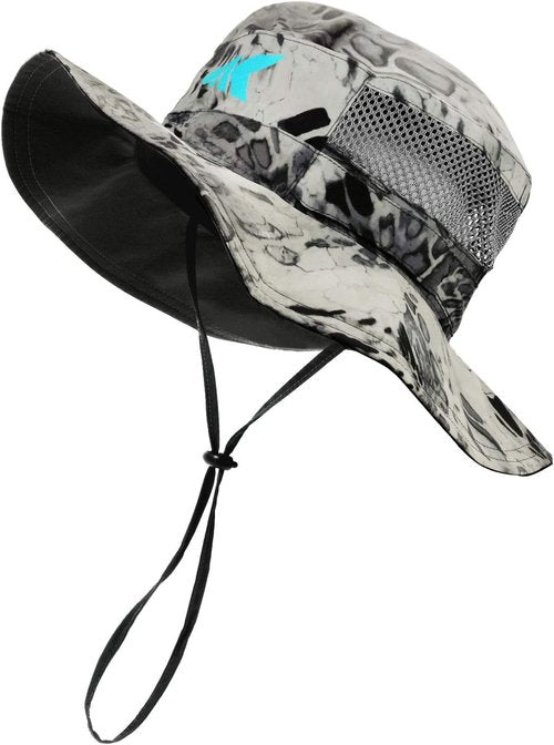 KastKing Sol Armis Boonie Hat - UPF 50 Sun Protection for Fishing, Beach & Hiking Adventures
