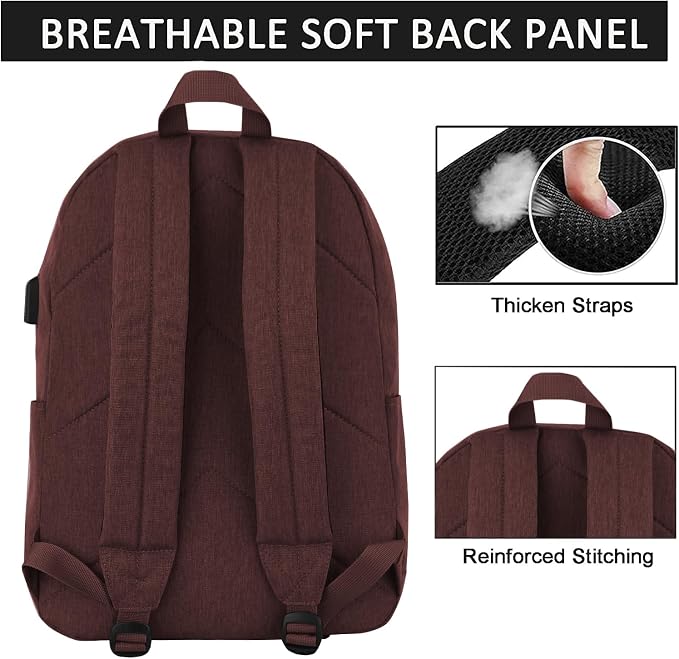 SUPACOOL Casual Laptop Backpack