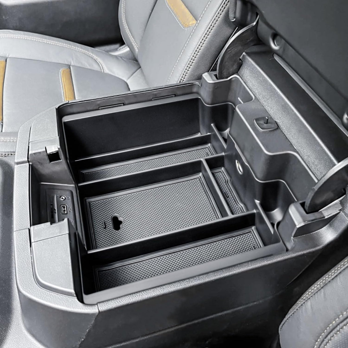 Center Console Organizer for 2019-2022 Chevy Silverado/ GMC Sierra 1500