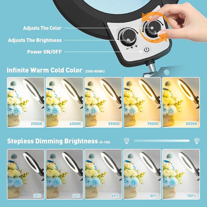 Helping Hands Soldering Station, 10X Magnifying Glass