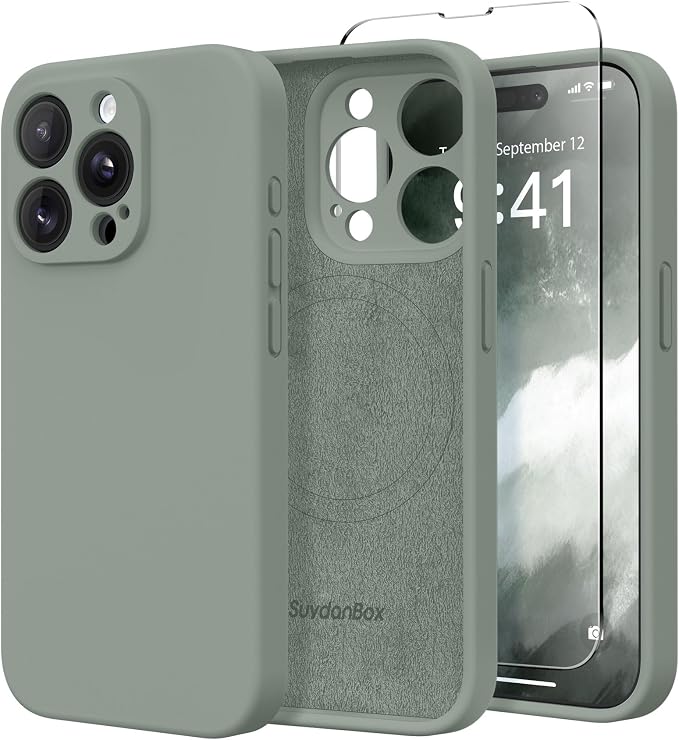 Magnetic for iPhone 14 Pro Case, Compatible