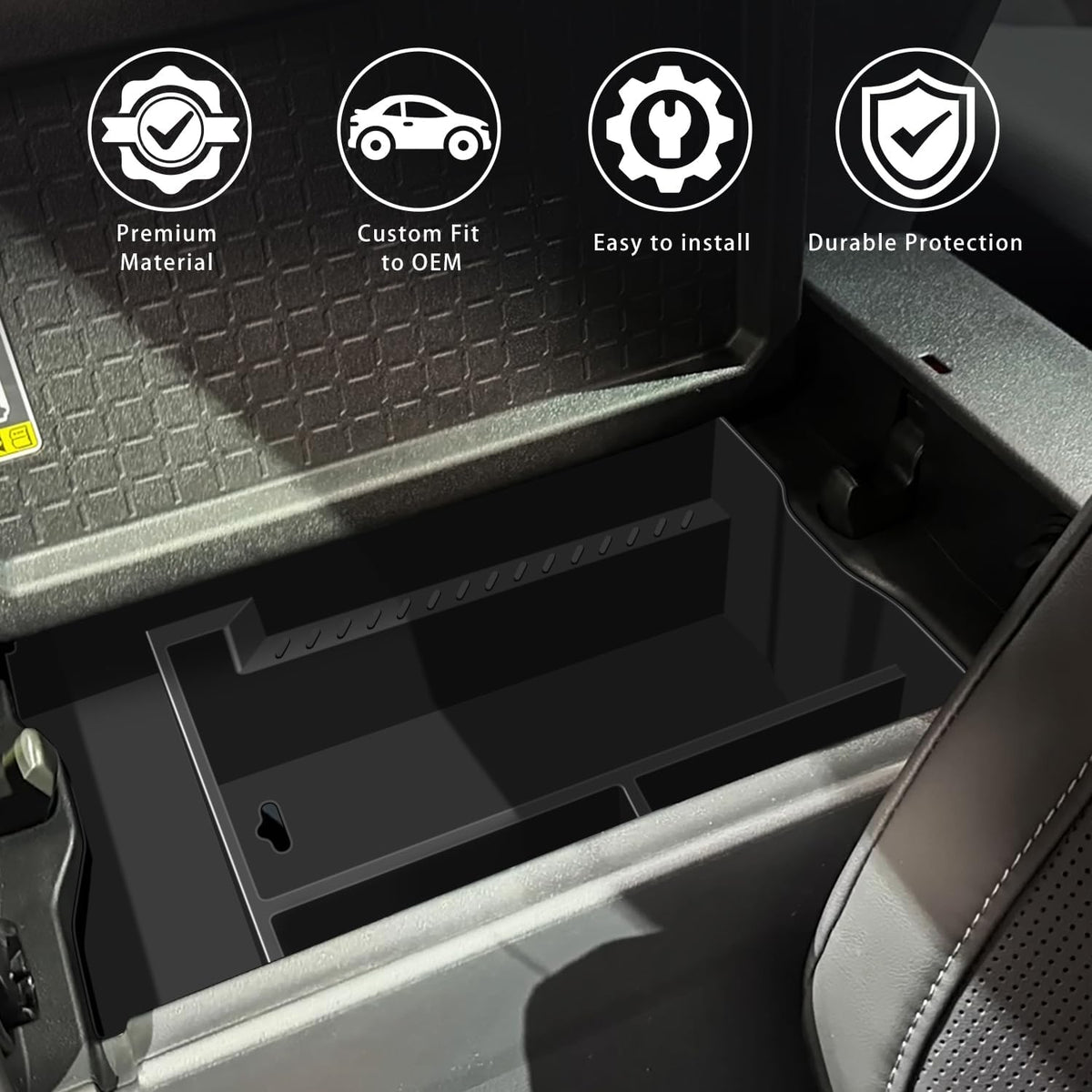 Center Consoles Organizer Tray for Toyota RAV4 2026 Accessories