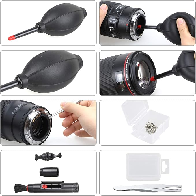 14-in-1 Camera Lens Cleaning Kit