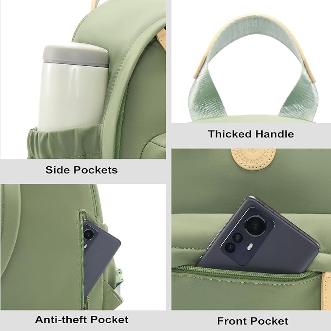 Cwatcun Camera Backpack Bag for Women, Stylish DSLR/SLR Camera Bag